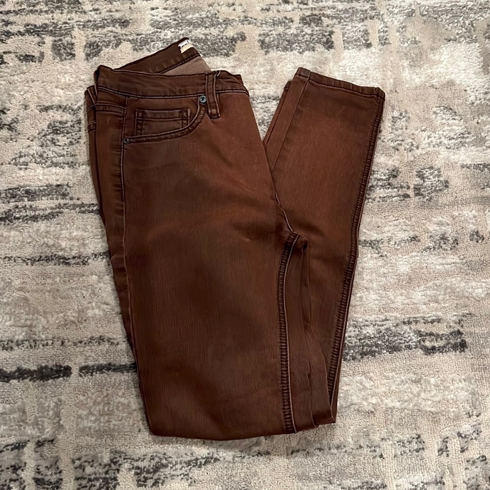 Free people denim jeans